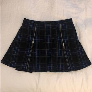 Tobi Plaid “School Girl” Skirt